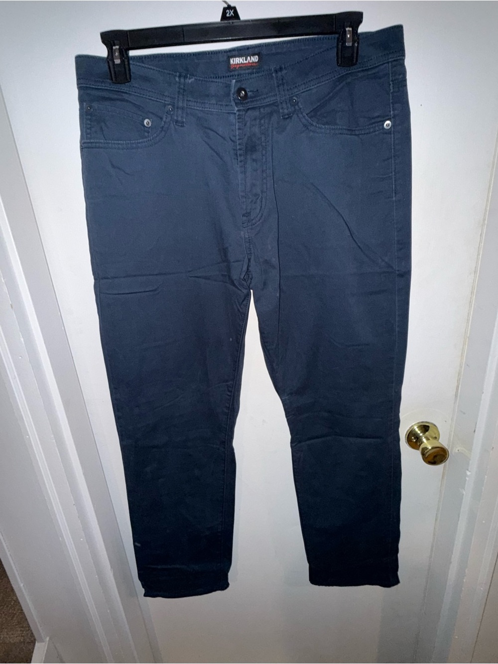 Kirkland Signature Men’s Dark Navy Chinos